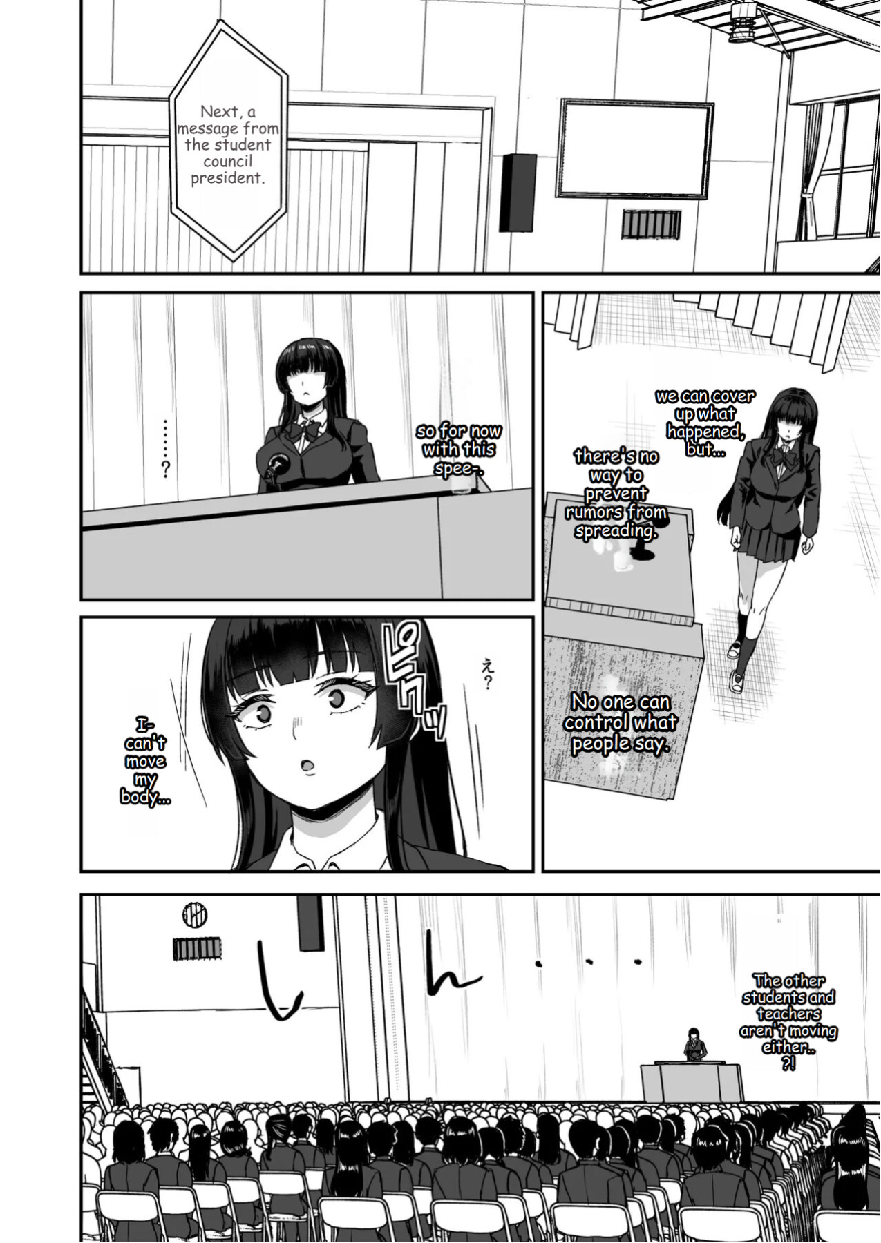 Hentai Manga Comic-After Gaining the Power to Stop Time, I Took Revenge on All of Them-Read-55